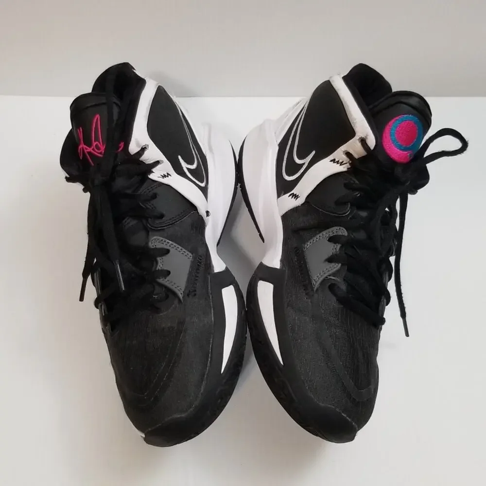 Nike Men's 8.5 Kyrie-8 Infinity South Beach Basketball Shoe Sneakers CZ0204-003